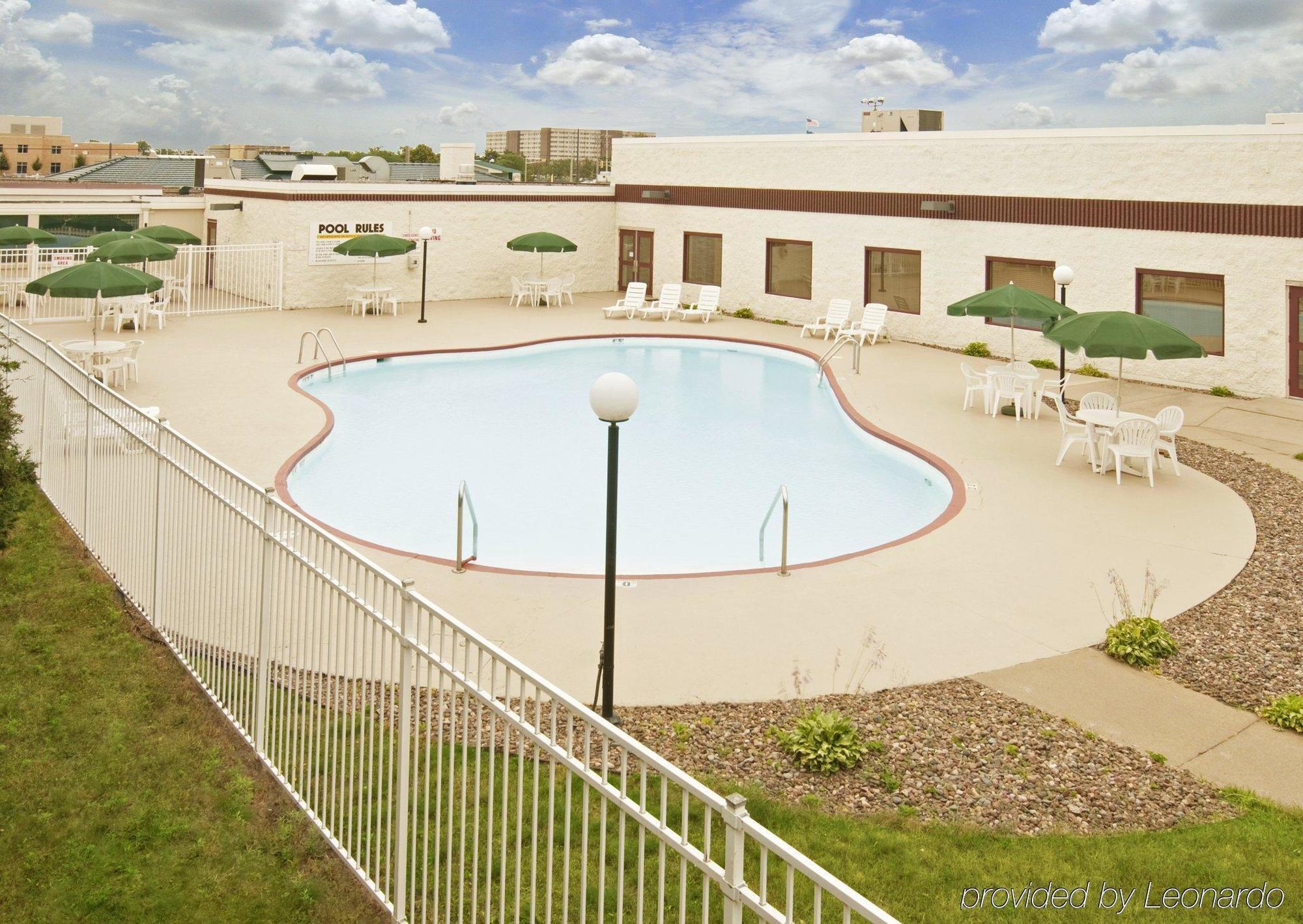 Americas Best Value Inn - Campus View Eau Claire Bekvämligheter bild